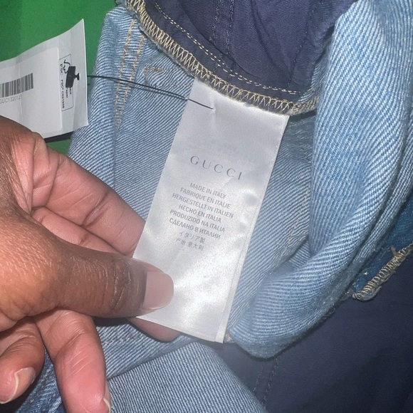 Gucci Skinny Flare Leg Jeans size 40 (26/4) - Picture 10 of 15